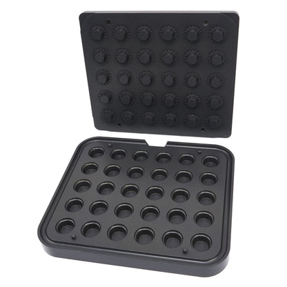 Tartelette Vorm - Rond - 47/29 mm - 30 stuks