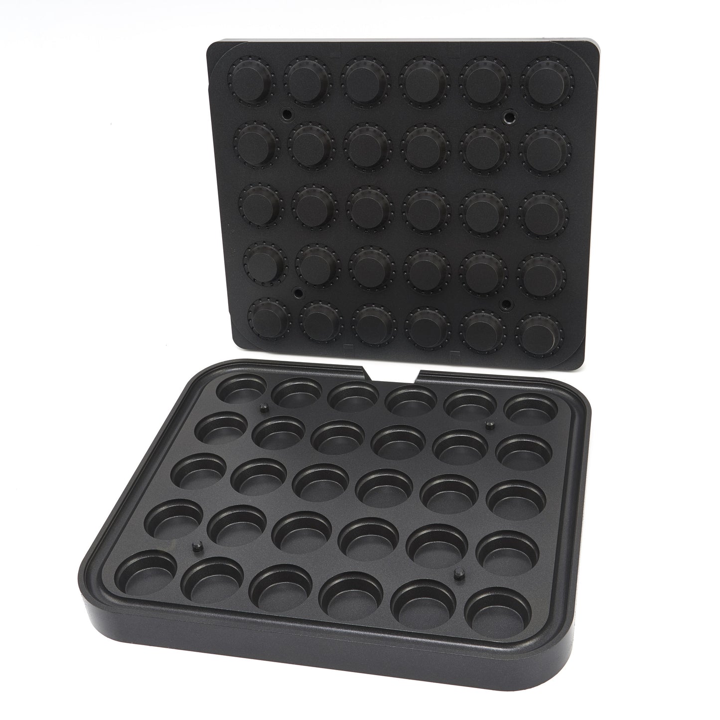 Tartelette Vorm - Rond - 49/38 mm - 30 stuks