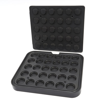 Tartelette Vorm - Rond - 49/38 mm - 30 stuks