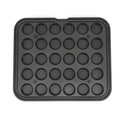 Tartelette Vorm - Rond - 49/38 mm - 30 stuks
