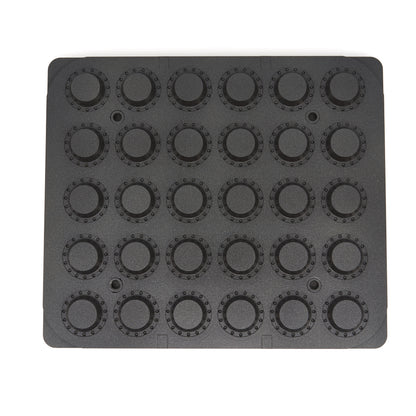 Tartelette Vorm - Rond - 49/38 mm - 30 stuks