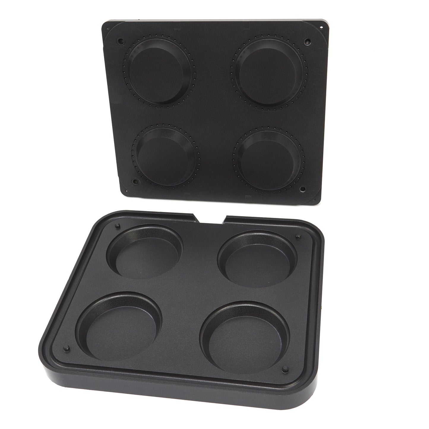 Tartelette Vorm - Rond - 124/ 100 mm - 4 stuks