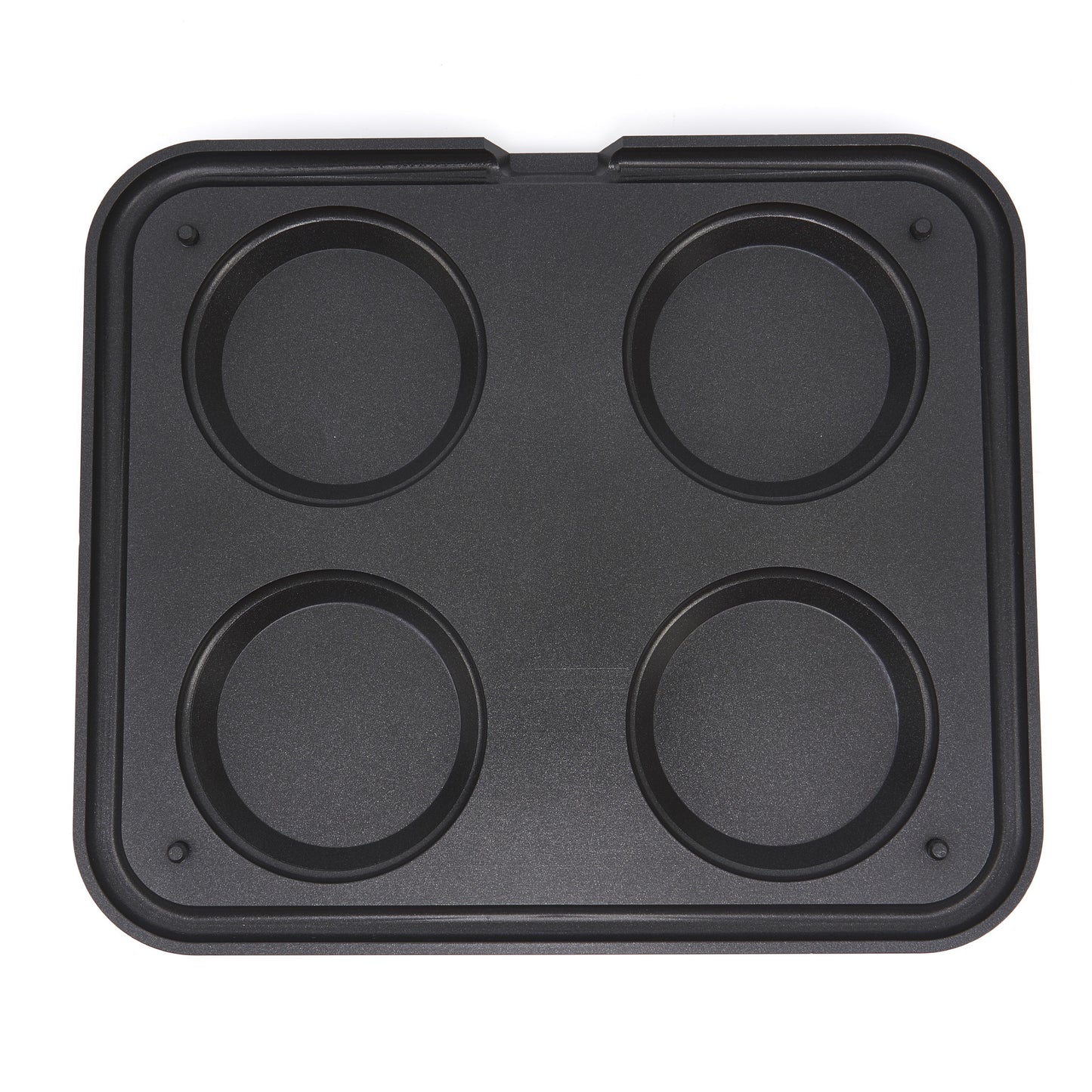 Tartelette Vorm - Rond - 124/ 100 mm - 4 stuks