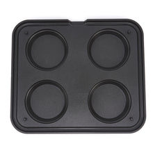 Tartelette Vorm - Rond - 124/ 100 mm - 4 stuks