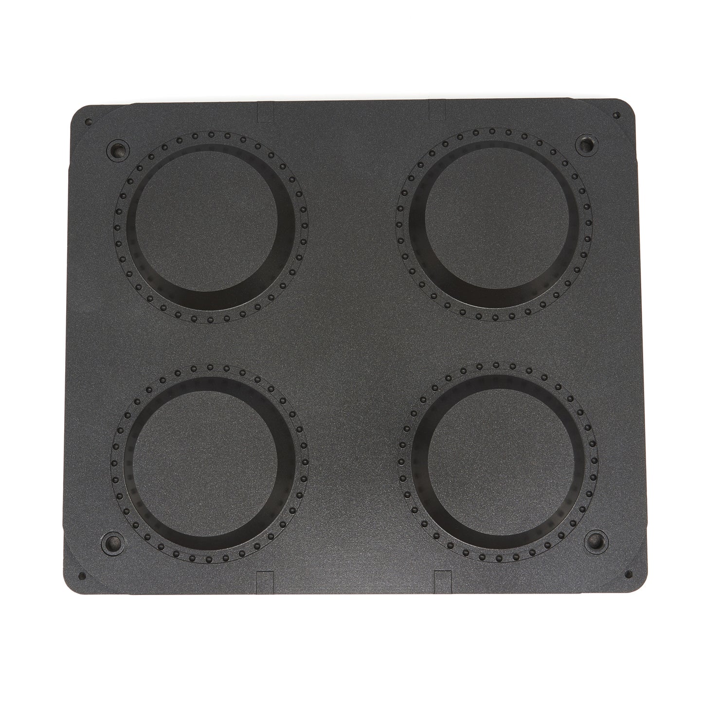 Tartelette Vorm - Rond - 124/ 100 mm - 4 stuks