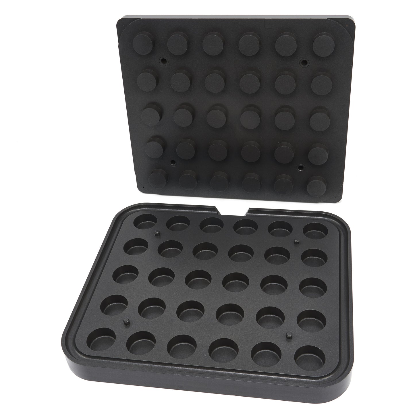 Tartelette Vorm - Cilinder - 37 mm - 30 stuks