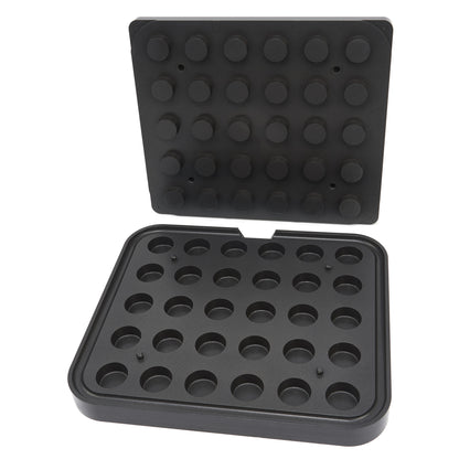 Tartelette Vorm - Cilinder - 37 mm - 30 stuks