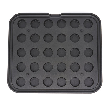 Tartelette Vorm - Cilinder - 37 mm - 30 stuks