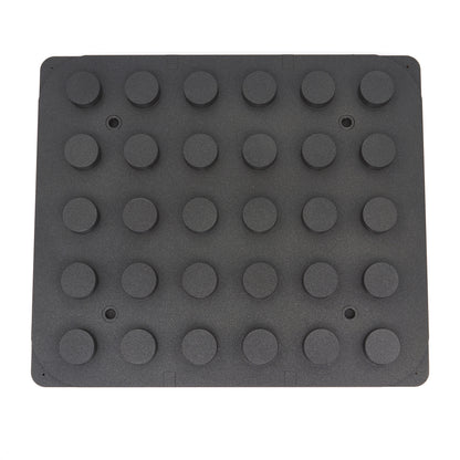 Tartelette Vorm - Cilinder - 37 mm - 30 stuks