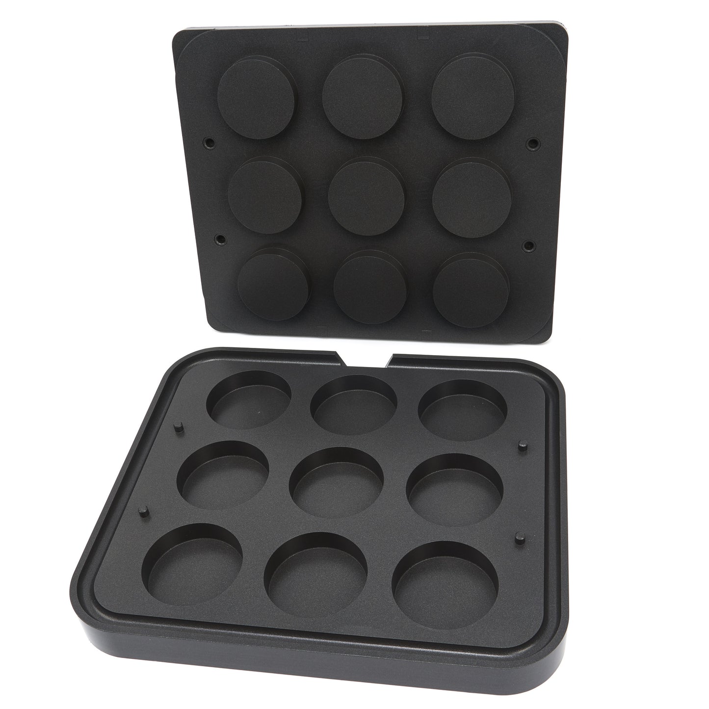 Tartelette Vorm - Cilinder - 80 mm - 9 stuks