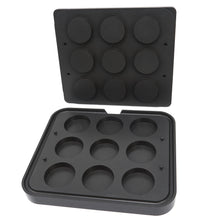Tartelette Vorm - Cilinder - 80 mm - 9 stuks
