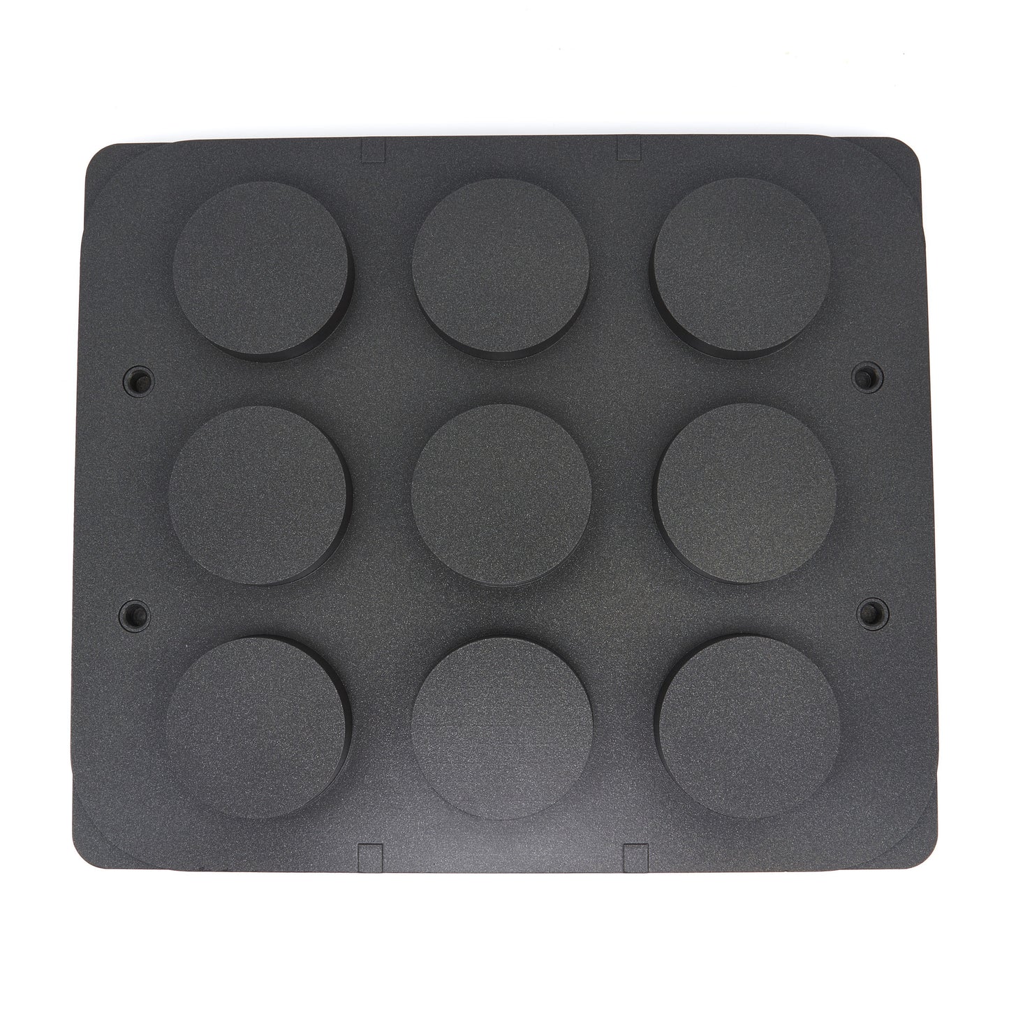 Tartelette Vorm - Cilinder - 80 mm - 9 stuks