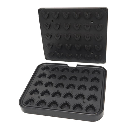 Tartelette Vorm - Hart - 30 stuks