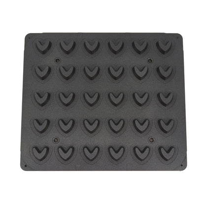 Tartelette Vorm - Hart - 30 stuks