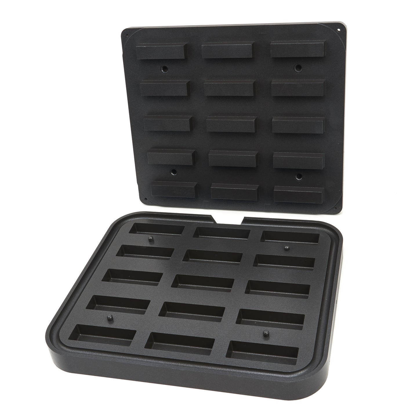 Tartelette Vorm - Rechthoek - 90x30/85x26 mm - 15 stuks