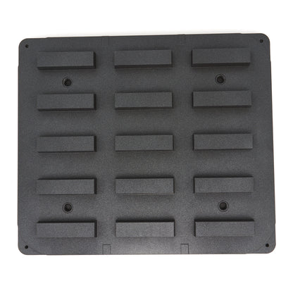 Tartelette Vorm - Rechthoek - 90x30/85x26 mm - 15 stuks