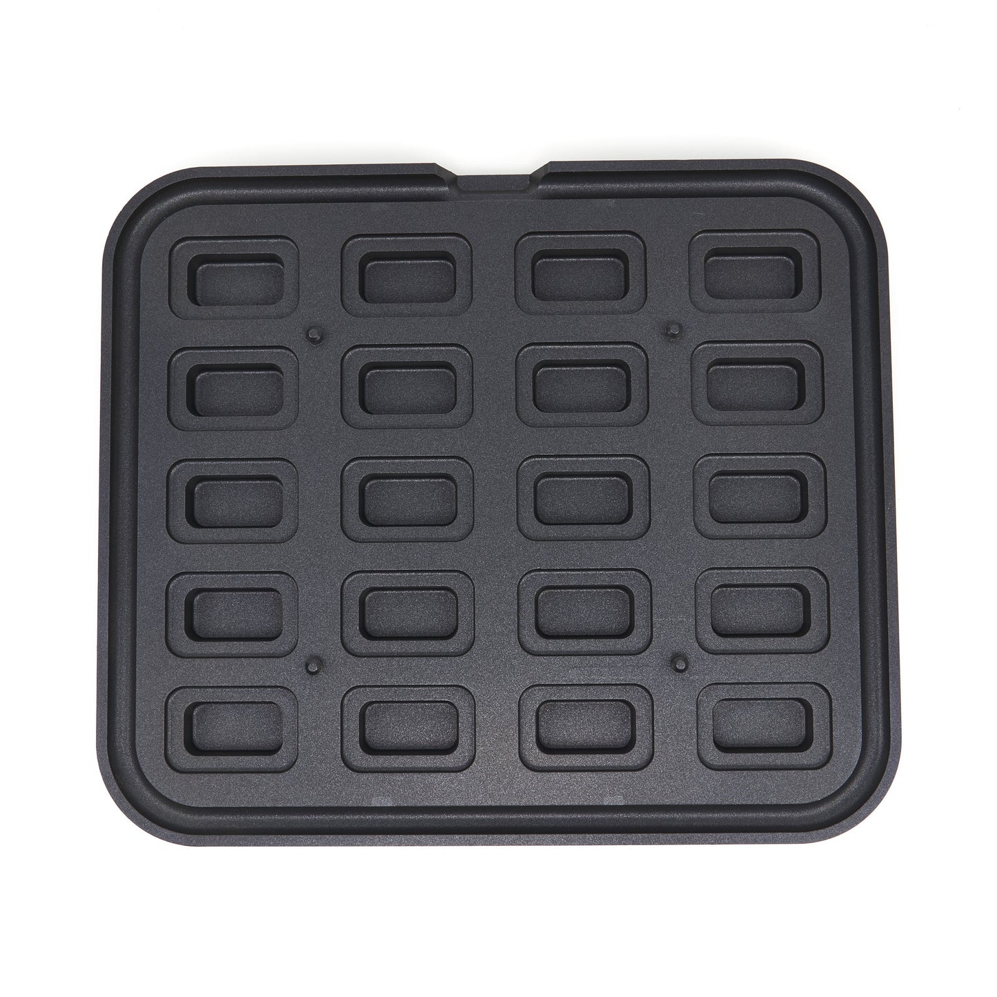 Tartelette Vorm - Rechthoek - 64x41/45x22 mm - 20 stuks