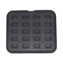 Tartelette Vorm - Rechthoek - 64x41/45x22 mm - 20 stuks