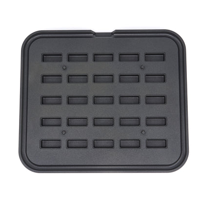 Tartelette Vorm - Rechthoek - 50x23/42x17 mm - 25 stuks