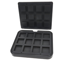 Tartelette Vorm - Vierkant - 72/62 mm - 12 stuks