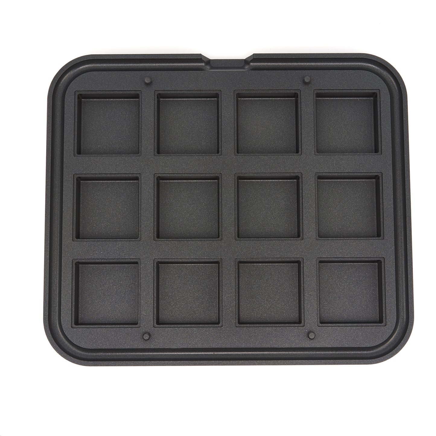 Tartelette Vorm - Vierkant - 72/62 mm - 12 stuks