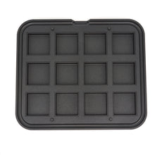Tartelette Vorm - Vierkant - 72/62 mm - 12 stuks