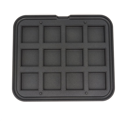Tartelette Vorm - Vierkant - 72/62 mm - 12 stuks