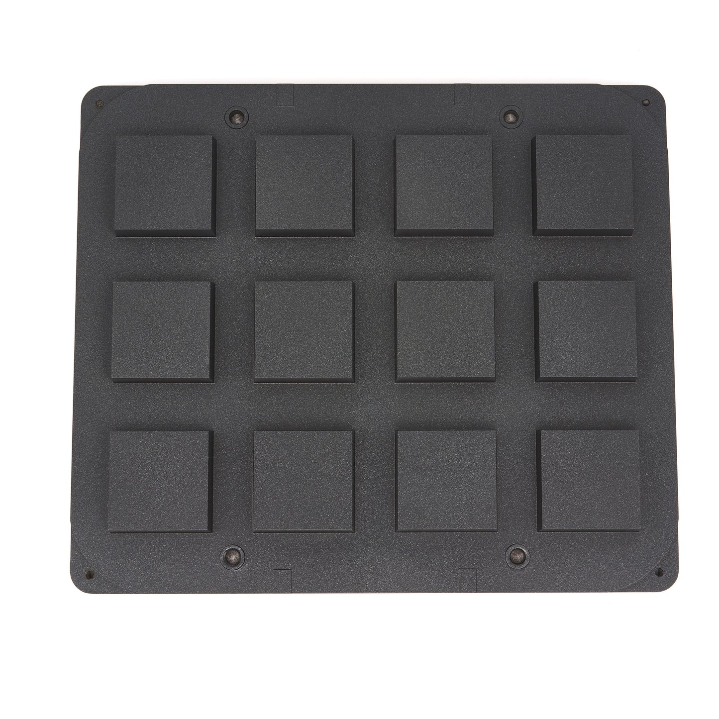 Tartelette Vorm - Vierkant - 72/62 mm - 12 stuks