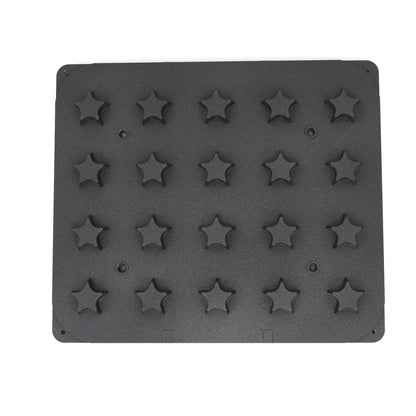 Tartelette Vorm - Ster - 20 stuks