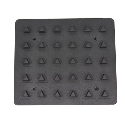 Tartelette Vorm - Driehoek - 30 stuks