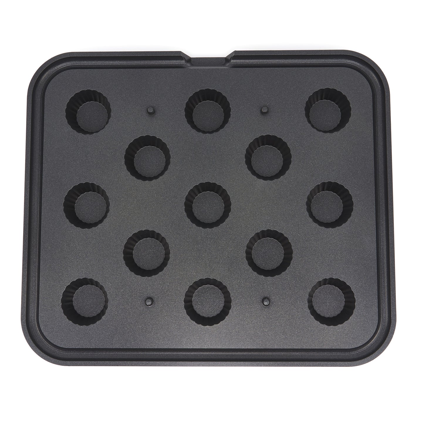 Tartelette Vorm - Gegolfd - 48/36 mm - 13 stuks
