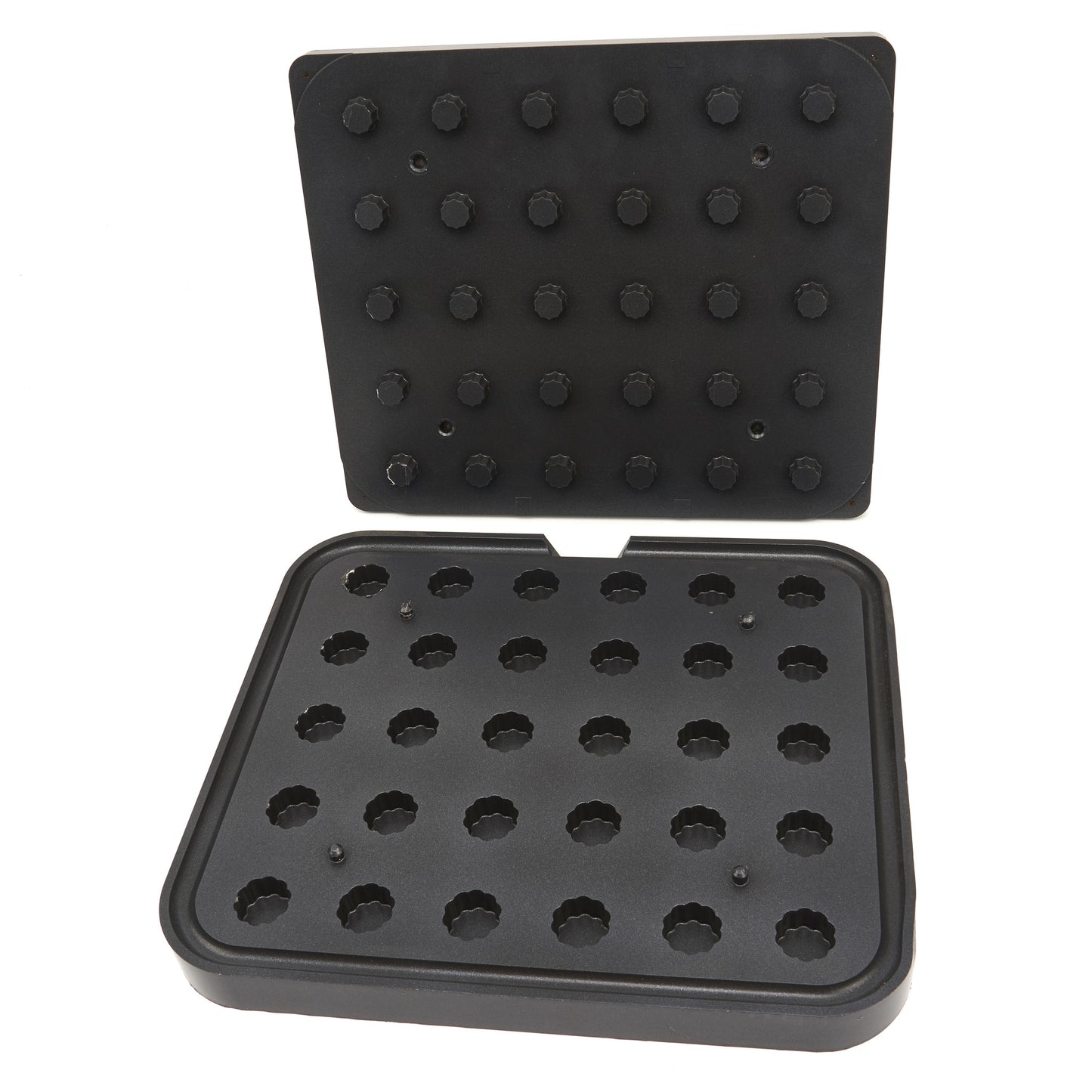 Tartelette Vorm - Gegolfd - 30/27 mm - 30 stuks