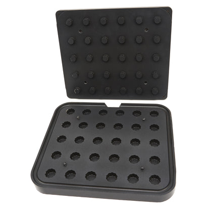 Tartelette Vorm - Gegolfd - 30/27 mm - 30 stuks