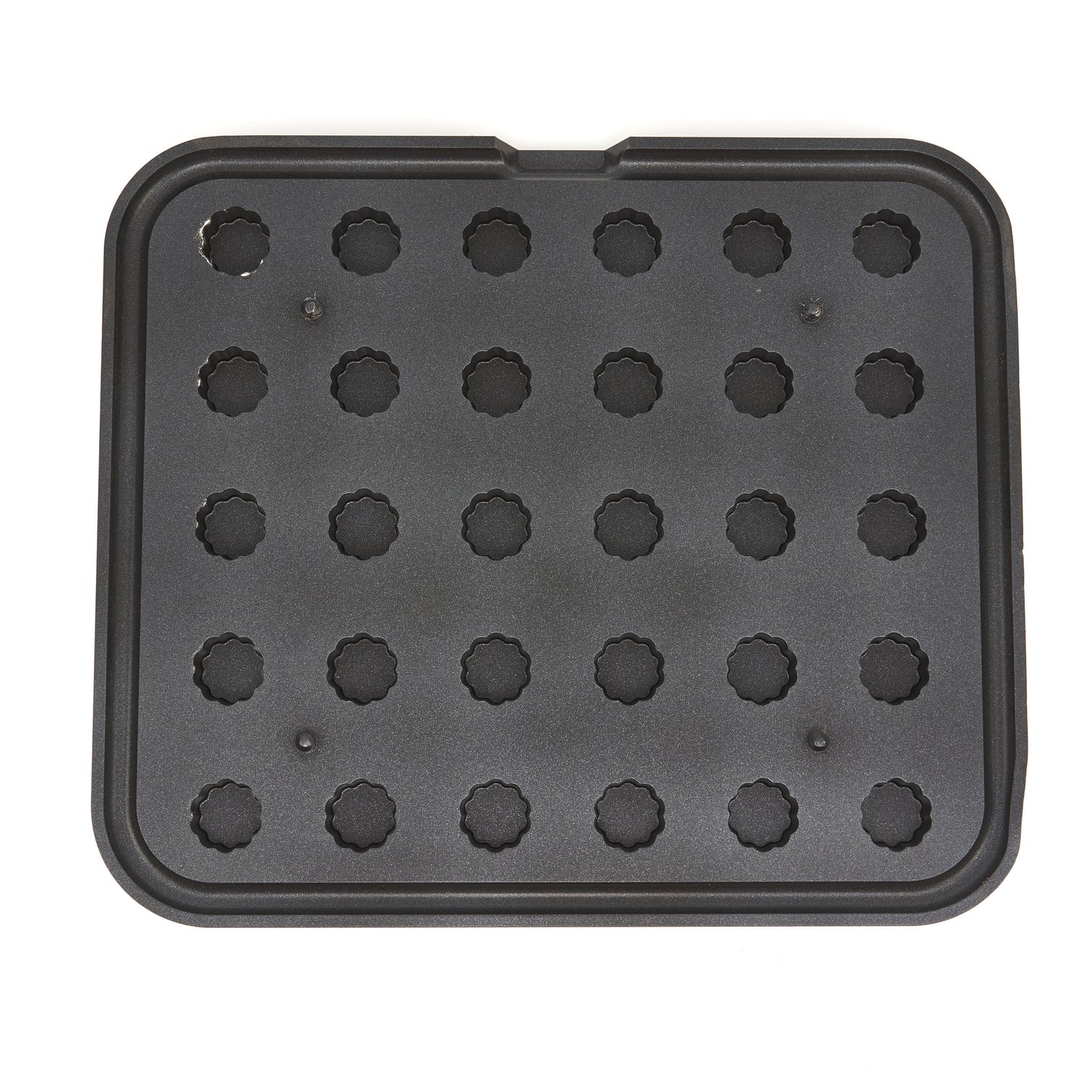 Tartelette Vorm - Gegolfd - 30/27 mm - 30 stuks