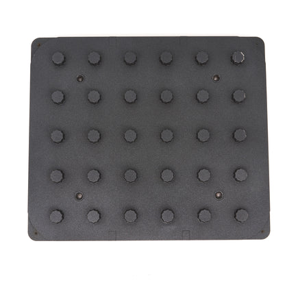 Tartelette Vorm - Gegolfd - 30/27 mm - 30 stuks