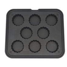 Tartelette Vorm - Gegolfd - 84/71 mm - 8 stuks