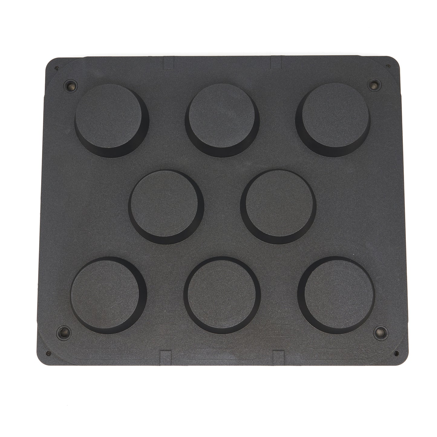 Tartelette Vorm - Gegolfd - 84/71 mm - 8 stuks