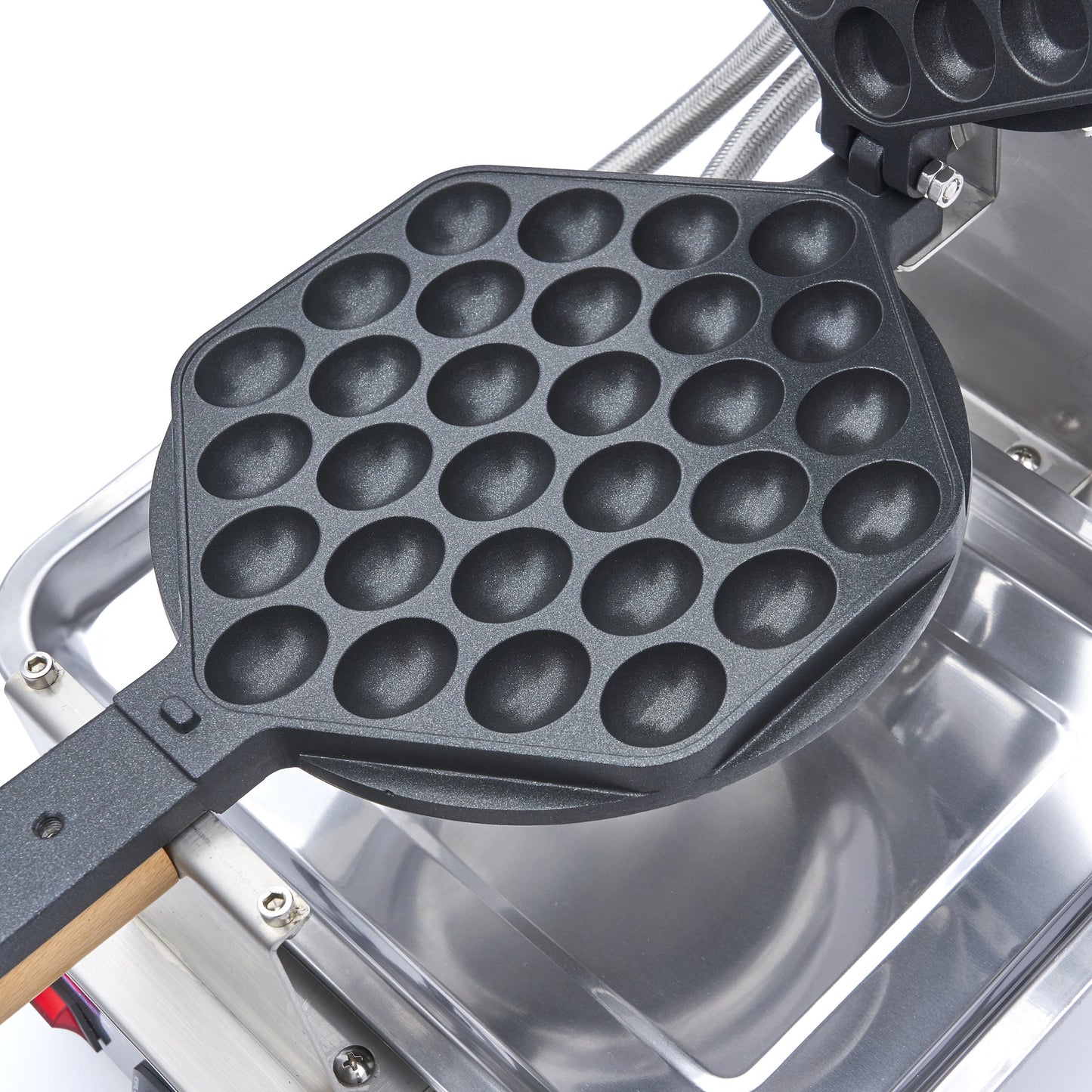 Wafelijzer - 1 Stuks - Bubble Wafel