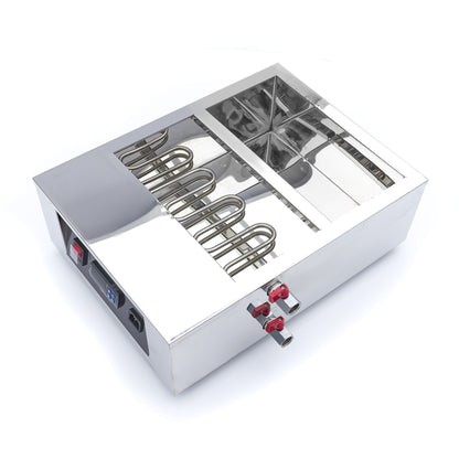 Chocoladesmelter - 2 x 1/3 GN 10 cm