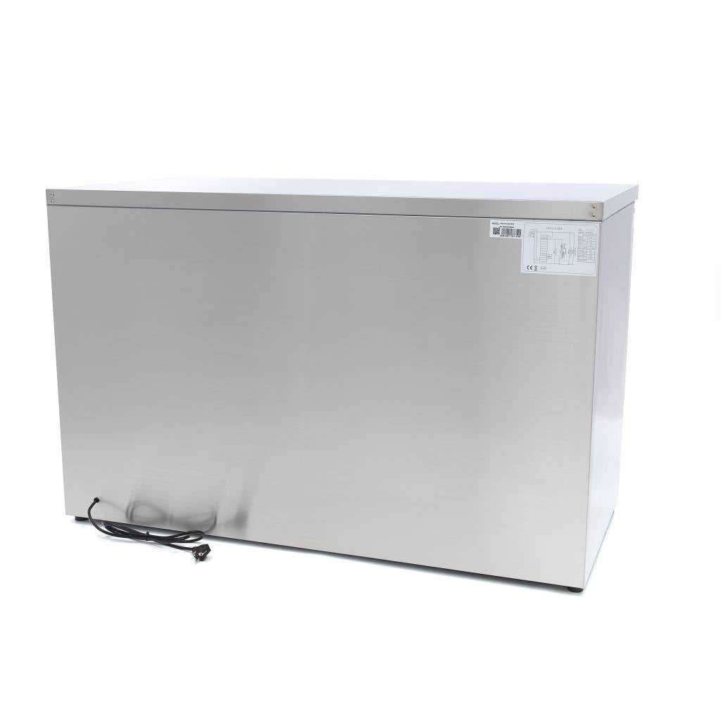 Koelwerkbank - 137 cm - 3 Deuren