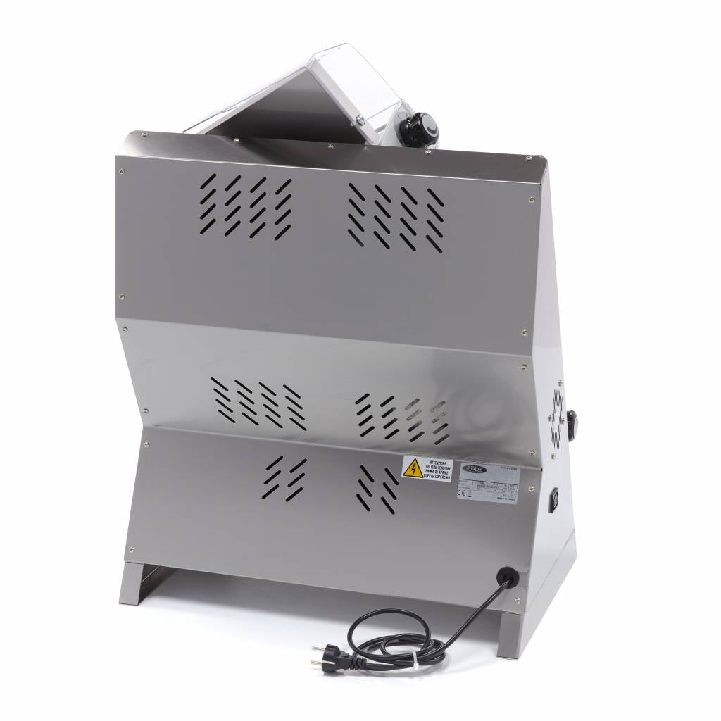 Deegroller Machine - Ø 40 cm - Dubbele Deegroller