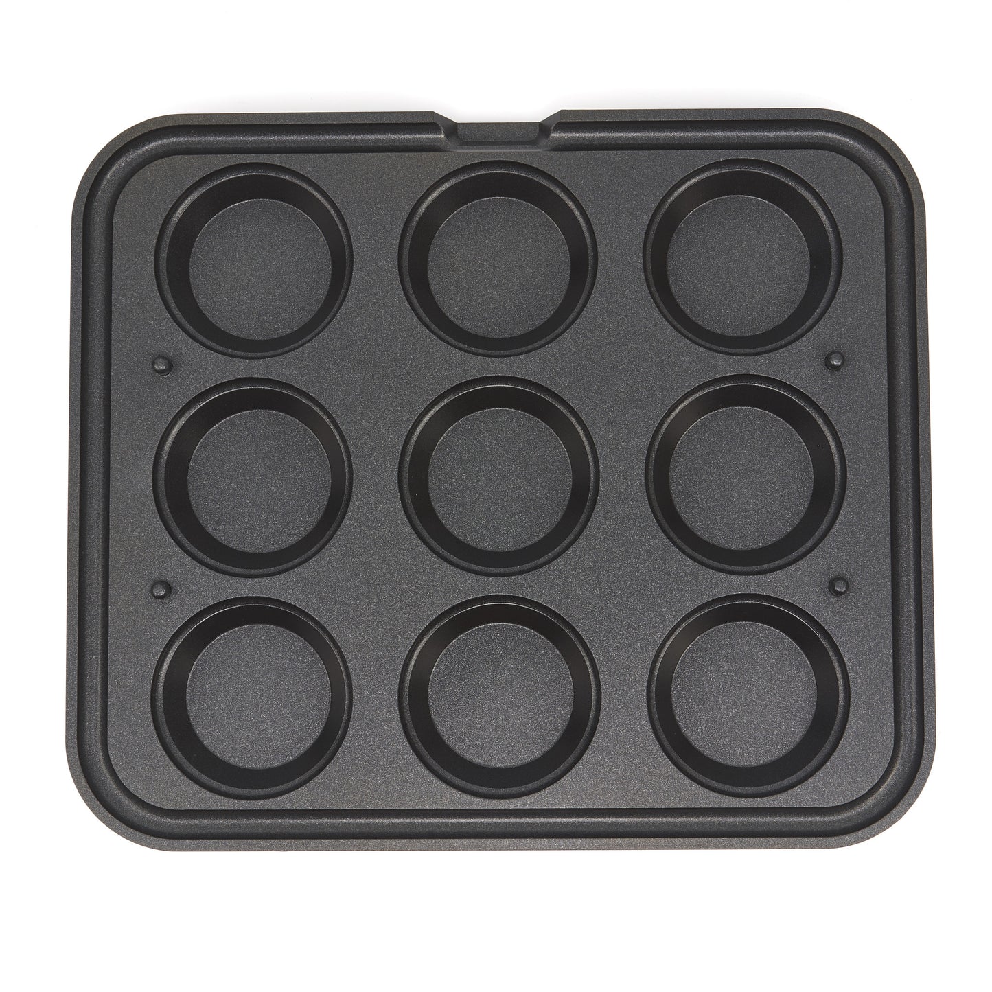 Tartelette Vorm - Rond - 89/65 mm - 9 stuks