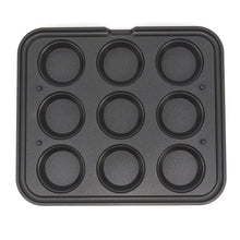 Tartelette Vorm - Rond - 89/65 mm - 9 stuks