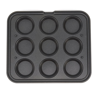 Tartelette Vorm - Rond - 89/65 mm - 9 stuks