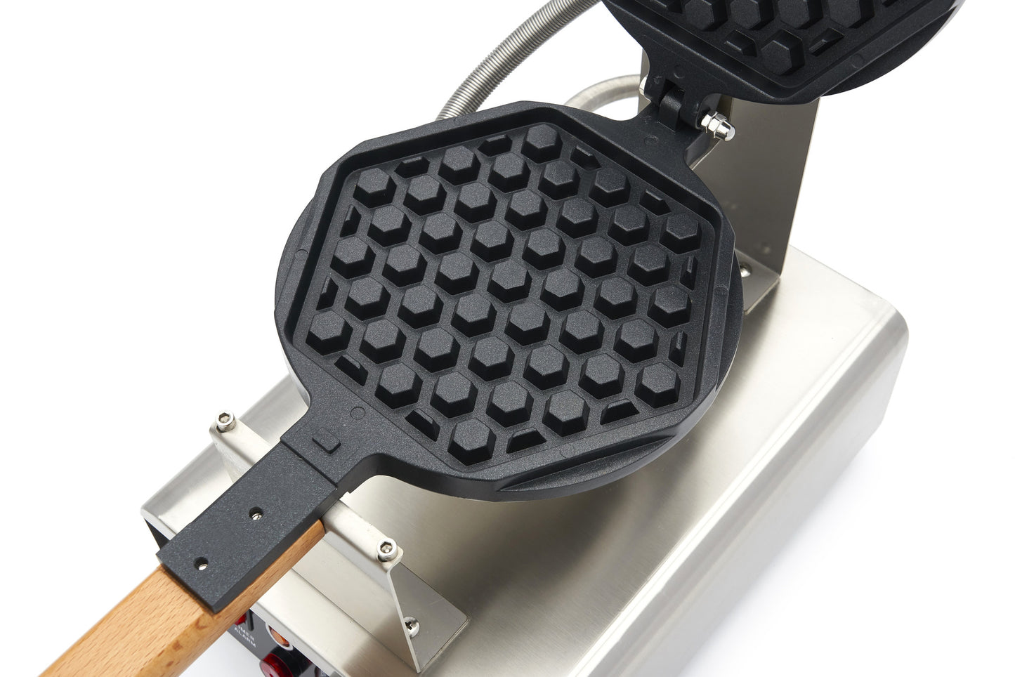 Wafelijzer - 1 Stuk - Honingraat Wafel