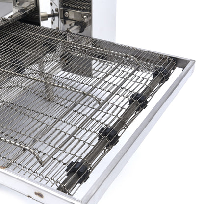 Pizza Oven met Transportband - 2 Pizza's Ø 20 cm - 30 Pizza's/U