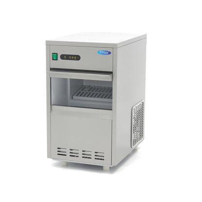 Ijsblokjesmachine - 24 Kg/Dag - Holle Ijsblokjes - Watergekoeld