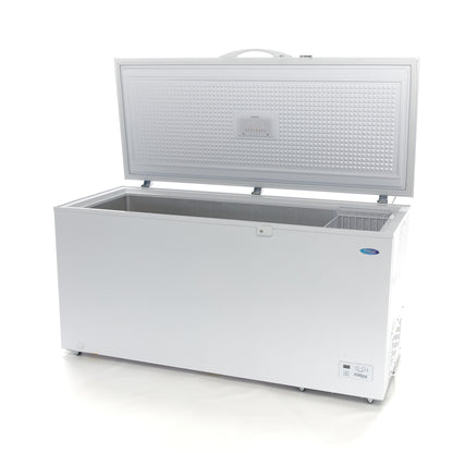 Vrieskist - 488 L -op Wielen - incl. Hangmand