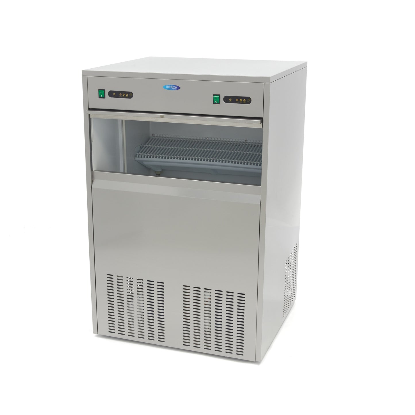 Ijsblokjesmachine - 100 Kg/Dag - Holle Ijsblokjes - Luchtgekoeld