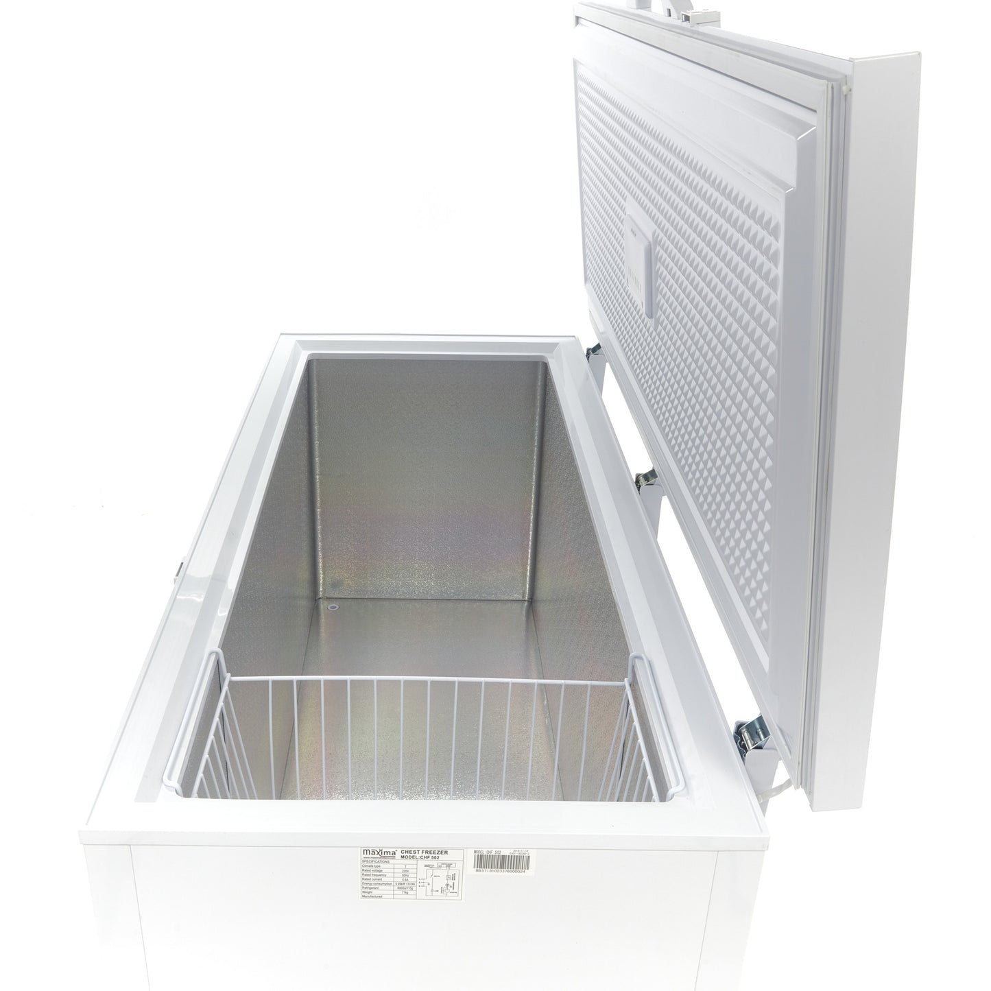 Vrieskist - 488 L -op Wielen - incl. Hangmand